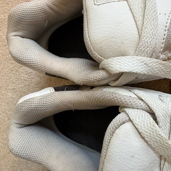 DC Skate Shoes Men's Size 10 White with Black Plaid 302297 - Picture 9 of 10